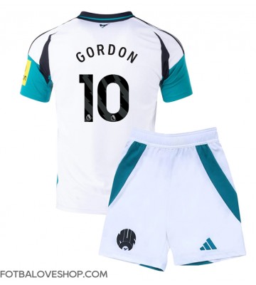 Newcastle United Anthony Gordon #10 Dětské Alternativní Dres 2024-25 Krátký Rukáv (+ trenýrky)